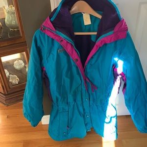 Columbia winter coat